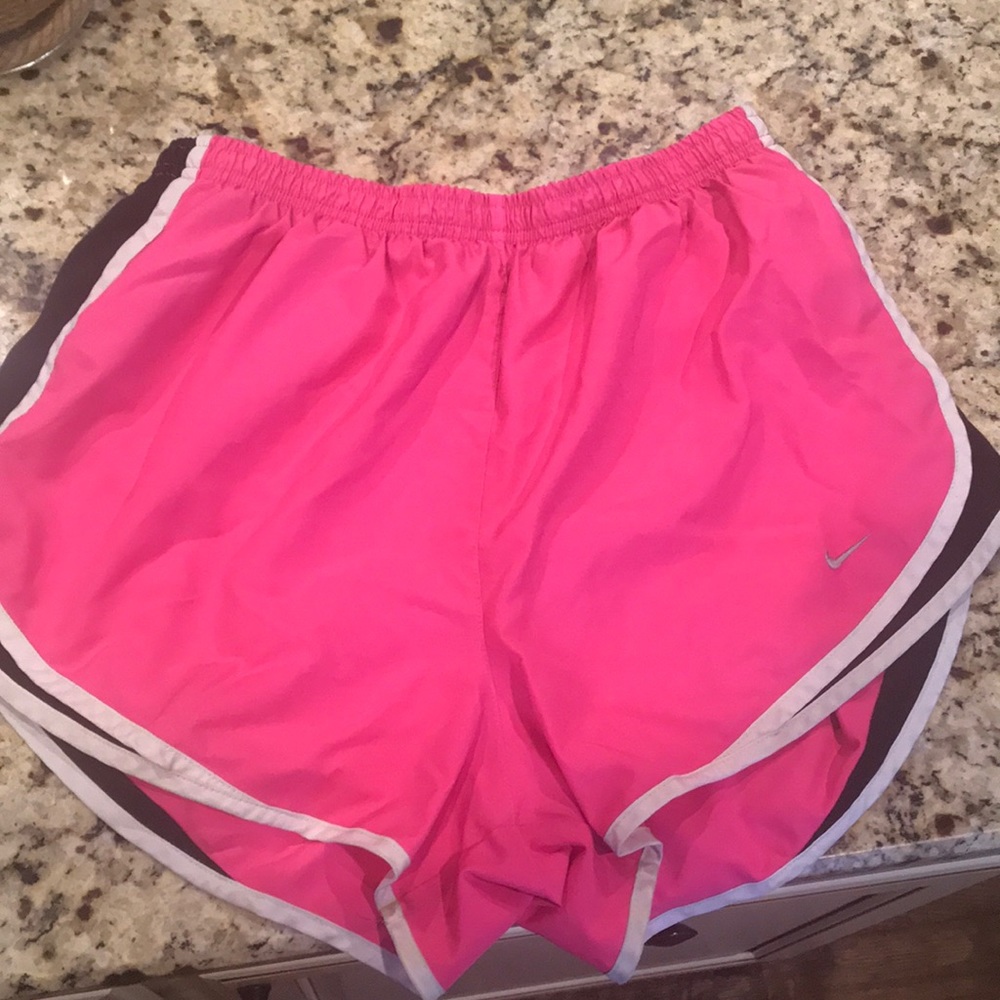 Nike running shorts